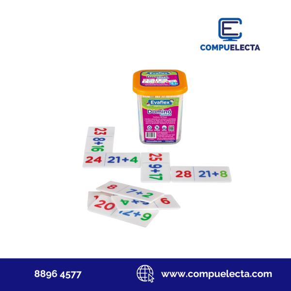 JUEGO DOMINO SURTIDO EVAFLEX 1789