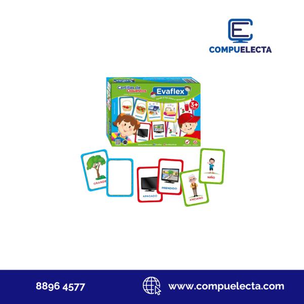 CARTILLAS DE OPUESTOS EVAFLEX PT-EV00610