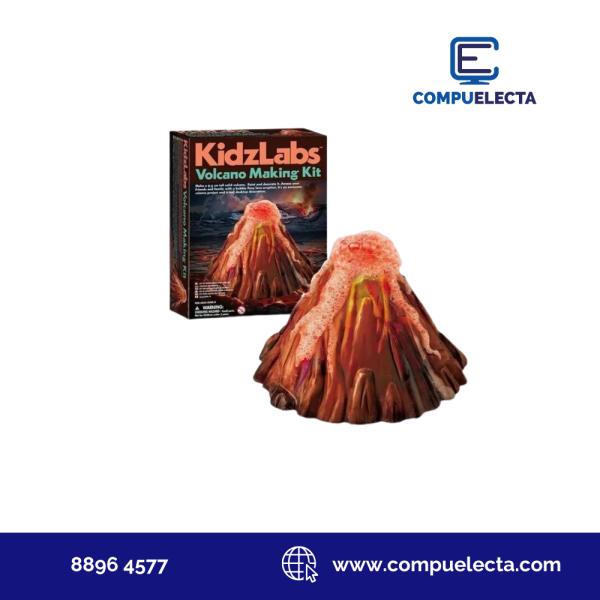 JUEGO CREA TU VOLCAN KIDZ LABS 3230