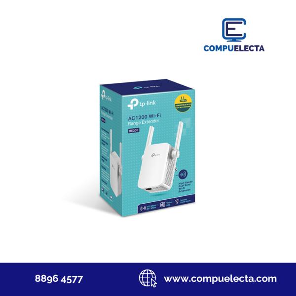 PUNTO DE ACCESO TP-LINK TL-RE305 AC1200