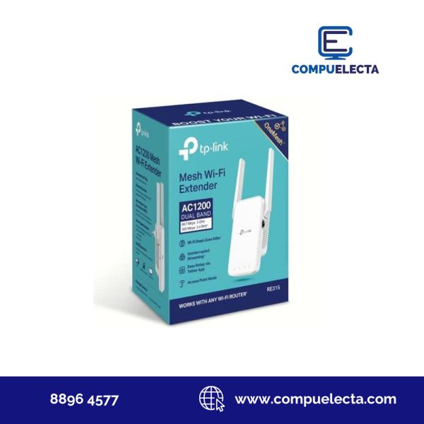 PUNTO DE ACCESO TP-LINK TL-RE315 AC1200