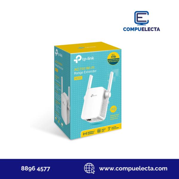 PUNTO DE ACCESO TP-LINK TL-RE205 AC750