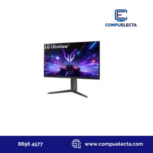 MONITOR 27'' LG GAMING ULTRAGEAR FHD 180Hz 27GS65F