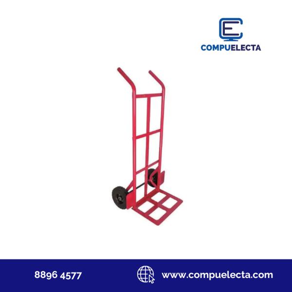 CARRETILLA VERTICAL PROSOURE  ROJA 250LBS YY-250-1