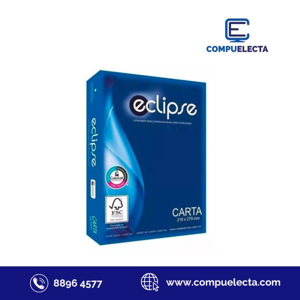 HOJAS X 500 ECLIPSE RESMA PAPEL 75GRMS