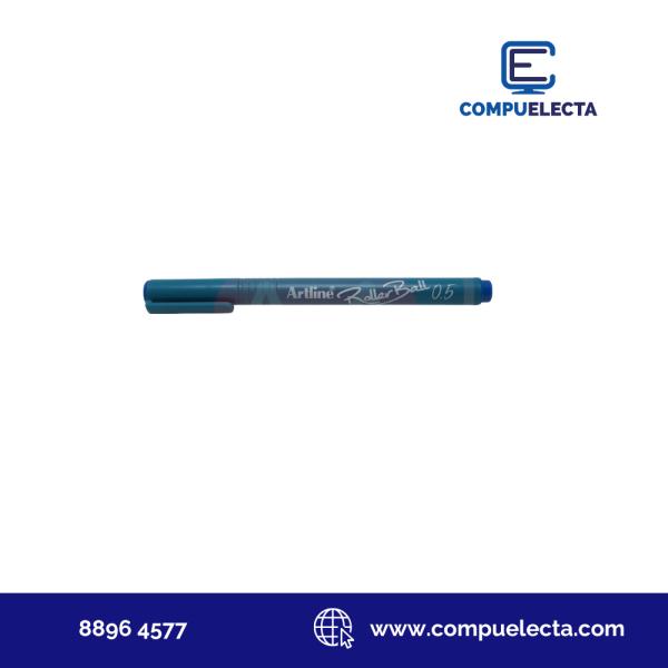 BOLIGRAFO ARTLINE PUNTA METAL 0.5 4200 AZUL