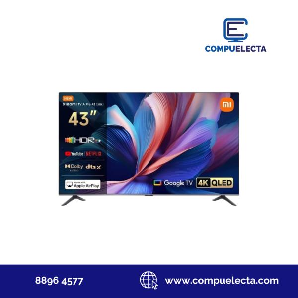 TV PANTALLA XIAOMI 43" SMART A PRO L43M7-EPH