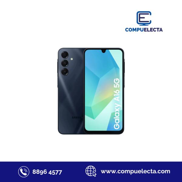 CELULAR SAMSUNG A16 128GB 4GB NEGRO