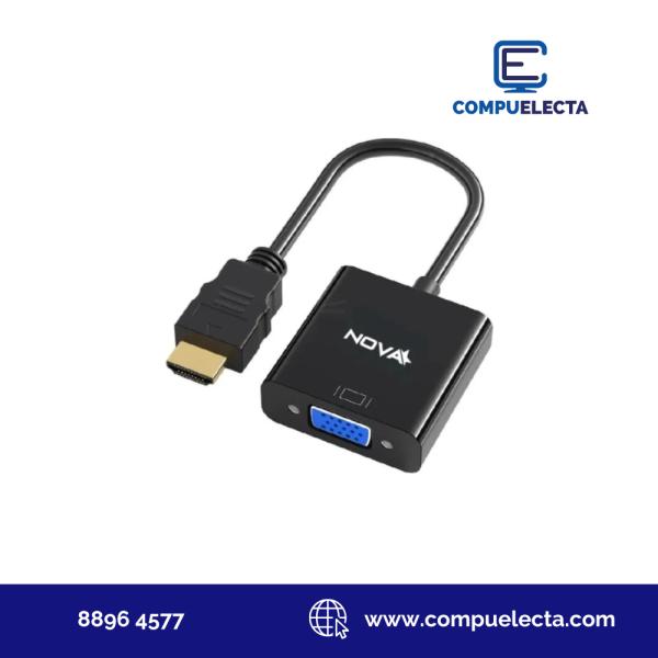 ADAPTADOR HDMI A VGA NOVA FAA321HV