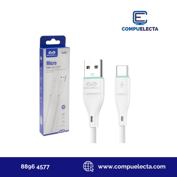 CABLE MICRO USB MICCELL VQ-D06