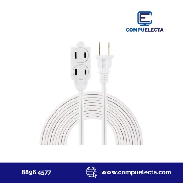 EXTENSION ELECTRICA GENERAL ELECTRIC 4.5MTS BLANCA 51962