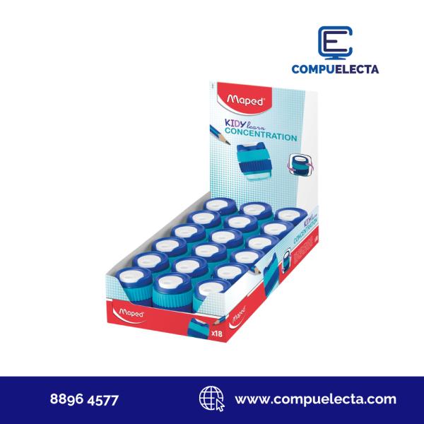 SACAPUNTAS MAPED LEARN CONCENTRACION 014301