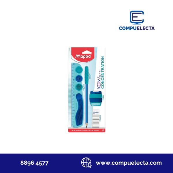 SET DE ESCRITURA MAPED LEARN CONCENTRACION 4 PZS 8891