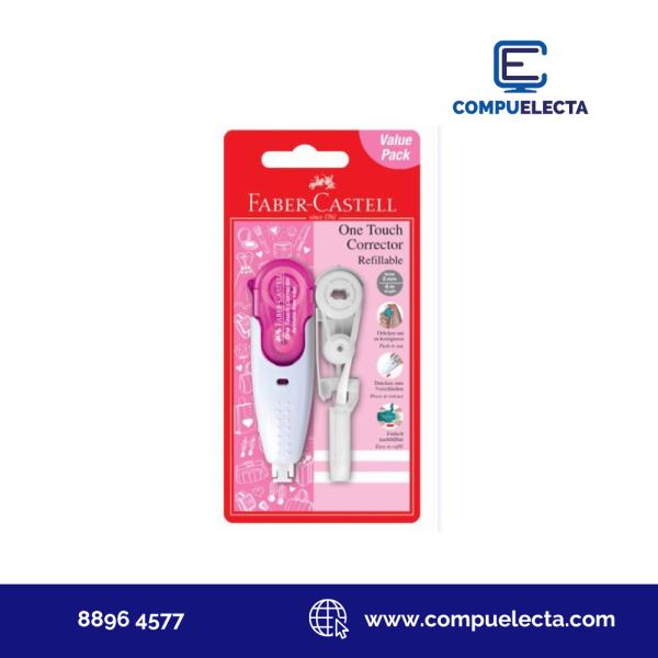 CORRECTOR CINTA FC BLISTER 651860