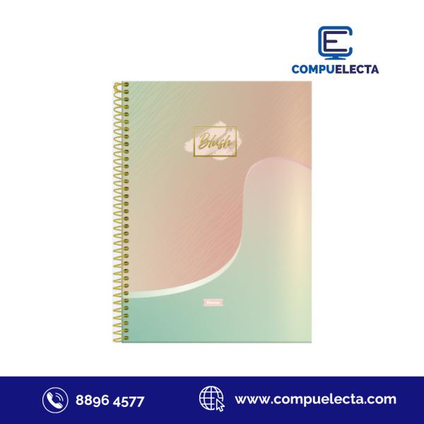 CUADERNO RESORTES FOR TD BLUSH 80 HJS
