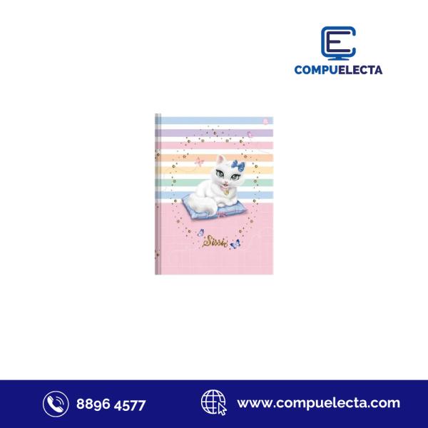 CUADERNO COSIDO ANM TD SISSI 100 HJS