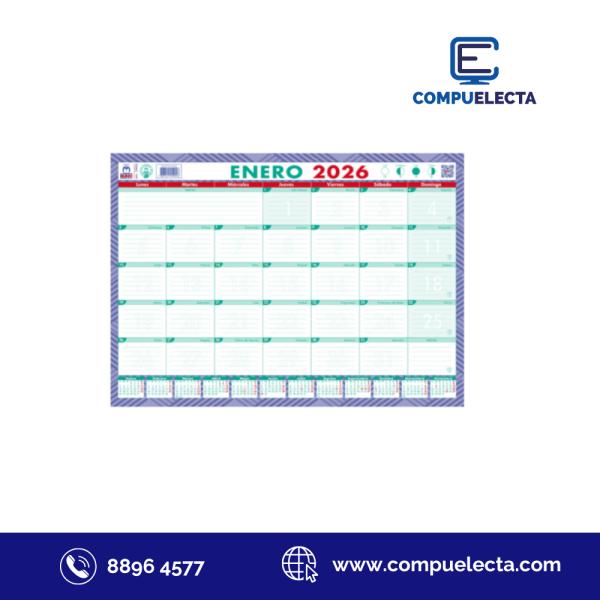 PLANIFICADOR MENSUAL BUHO 2026