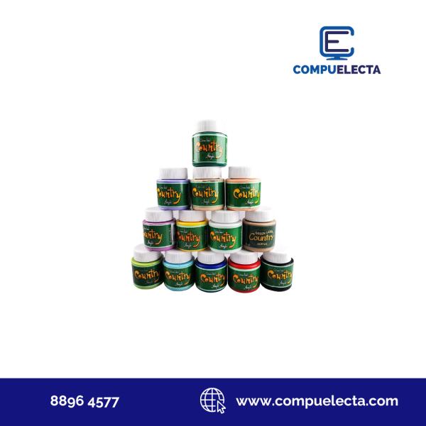PINTURA COUNTRY COLORES 27ML