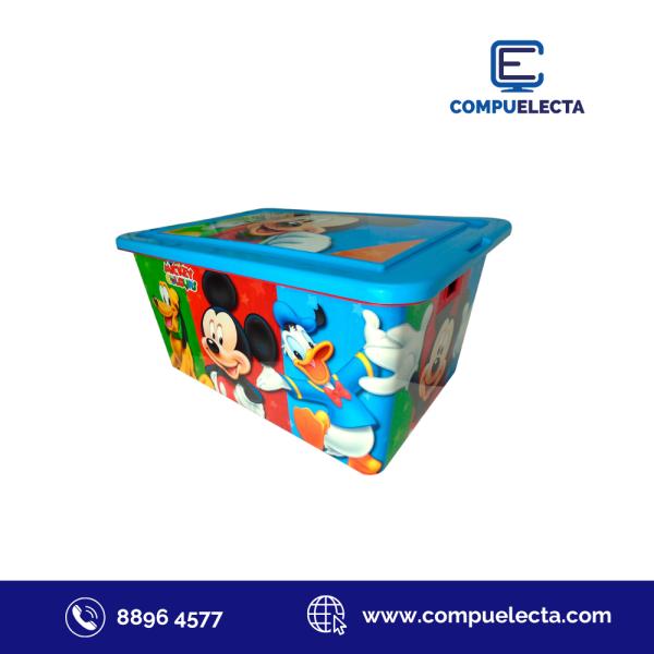 CAJA ALMACENAMIENTO 35L MICKEY