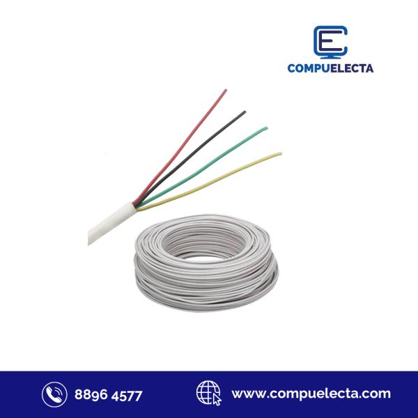 CABLE PARA ALARMA POR METRO
