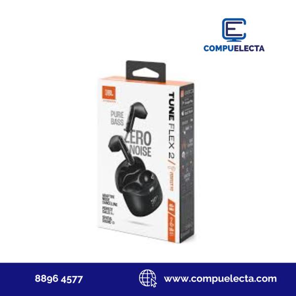 AUDIFONO EARPHONES JBL TUNE FLEX 2 NEGRO