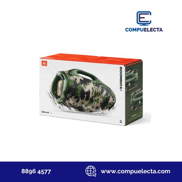 PARLANTE BLUETOOTH JBL BOOMBOX 4 SQUAD