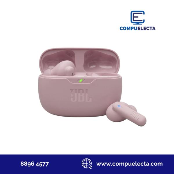 AUDIFONO EARPHONES JBL VIBE BEAM 2 ROSADO