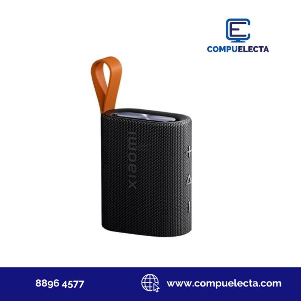 PARLANTE BLUETOOTH XIAOMI SOUND POCKET NEGRO