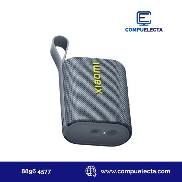 PARLANTE BLUETOOTH XIAOMI SOUND POCKET GRIS