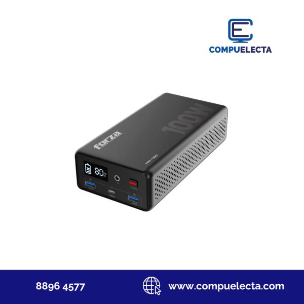 ESTACION DE PODER PORTABLE FORZA FPP-T100 100W 1AC/3DC