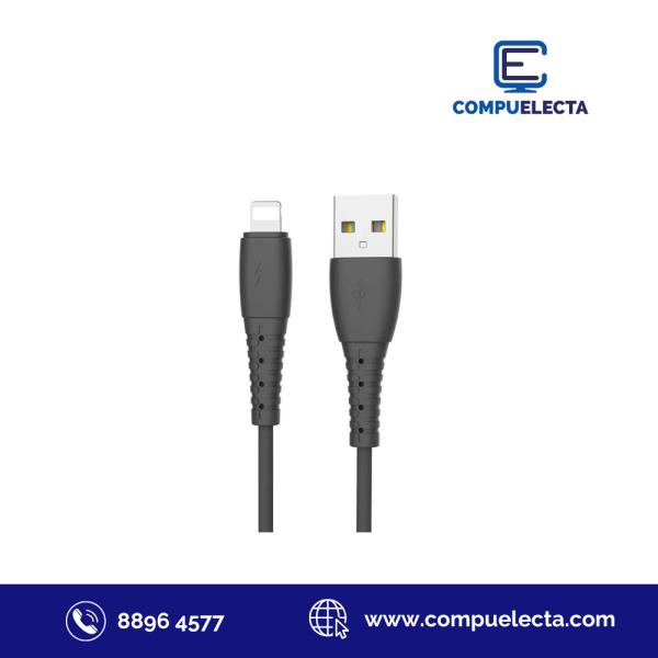 CABLE USB A LIGHTNING MICCELL VQ-D16