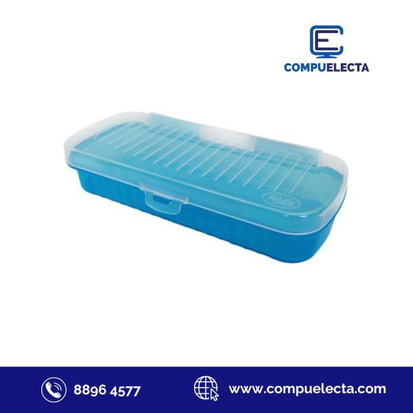 CARTUCHERA PLASTICA SABLON MINI 9013