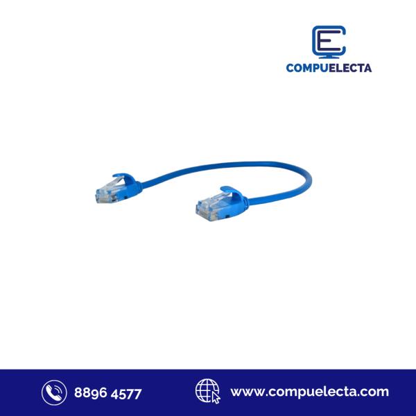 CABLE RED 1FT CAT6A LANTEK AZUL