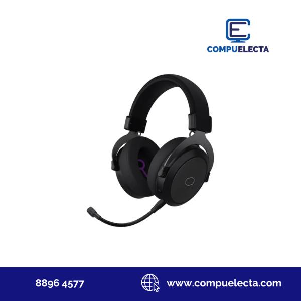 AUDIFONO HEADPHONE GAMER COOLER MASTER CH351 INALAMBRICO NEGRO