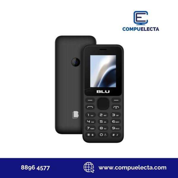 CELULAR BLU A140 TECLADO 4G NEGRO
