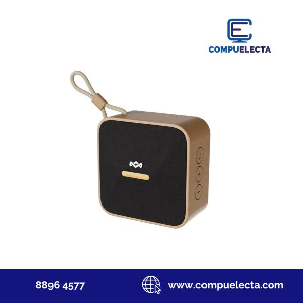 PARLANTE P BLUETOOTH MARLEY RISE UP EM-JA034-SB