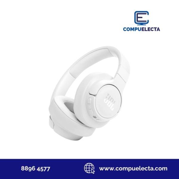 AUDIFONO HEADPHONES JBL TUNE 770NC BLANCO BLUETOOTH