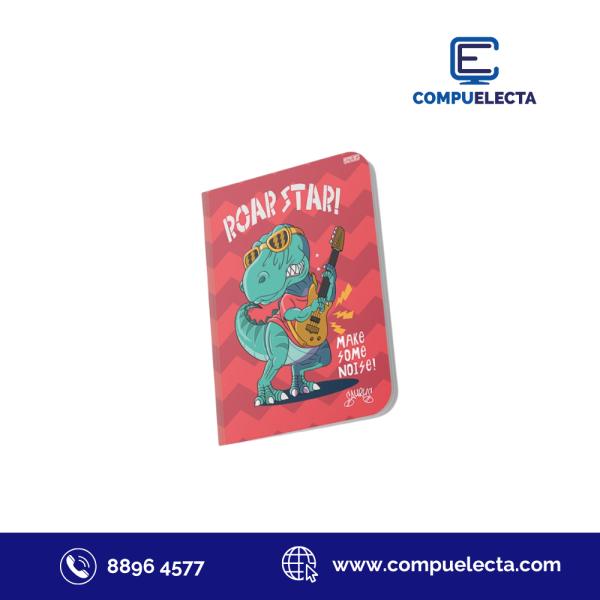 CUADERNO COSIDO CNT TF DINO 100 HJS