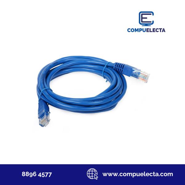 CABLE RED 5M CAT6 ZOECAM 6-G-5