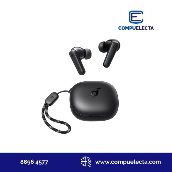 AUDIFONO EARPHONES SOUNDCORE P25I NEGRO