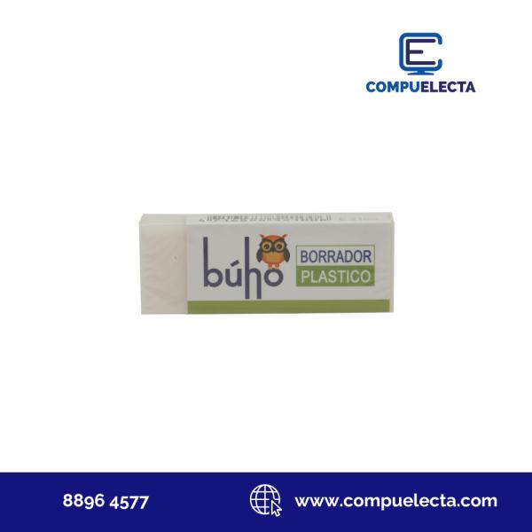 BORRADOR LAPIZ BUHO BLANCO E 410A
