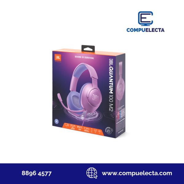 AUDIFONO HEADPHONES GAMER JBL Q100 C/MIC 100 M2 MORADO