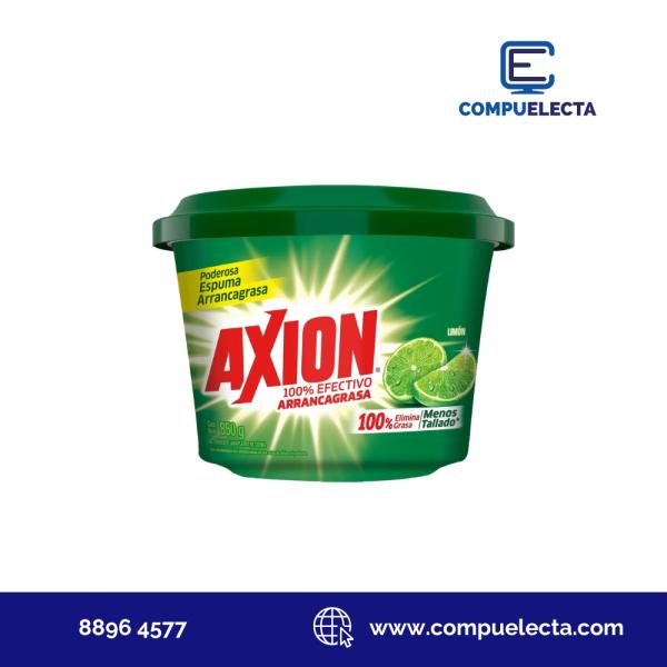 LAVAPLATOS AXION LIMON 850G