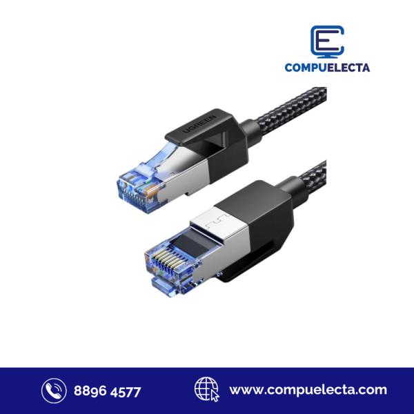 CABLE RED 20M CAT8 UGREEN PURO COBRE NW153 30800