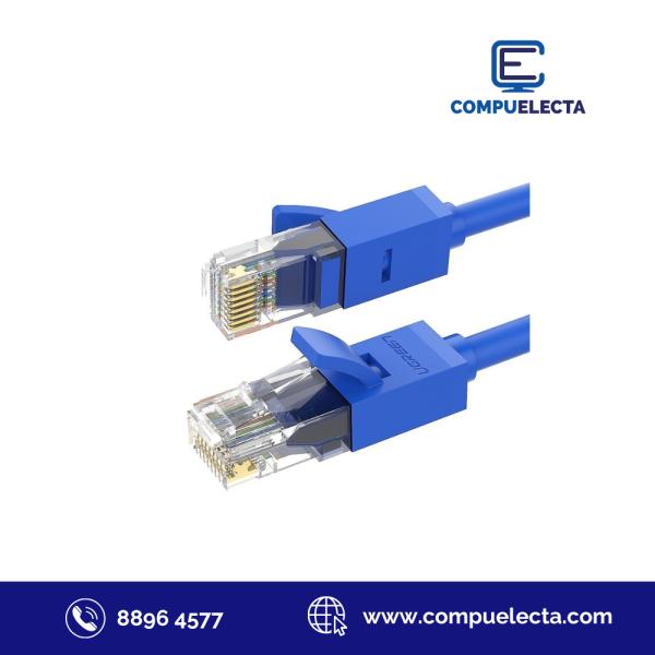 CABLE RED 8M CAT6 UGREEN PLANO NW102 50177