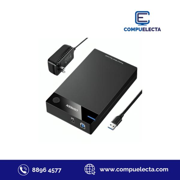 ENCAPSULADOR UGREEN 3.0 3.5 INCH US222 50423