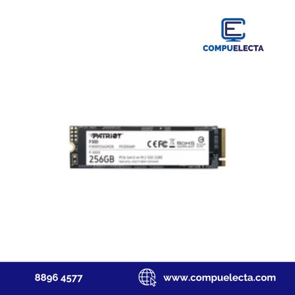 DISCO ESTADO SOLIDO M.2 PATRIOT 256GB P300P256GM28 P300