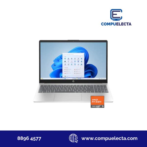 LAPTOP HP 15-FC0146DX 15.6" R5-7520U/8GB/512GB/W11 TOUCH