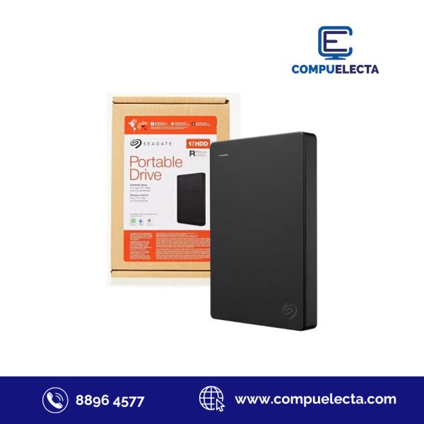 DISCO DURO EXTERNO 1TB 2.5 SEAGATE STGX1000400