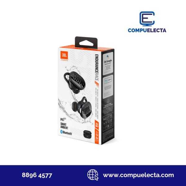 AUDIFONO EARPHONES JBL HARMAN ENDURANCE RACE NEGRO